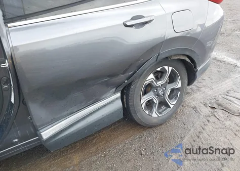 2017 Honda Cr-V Touring from USA, damaged, VIN 2HKRW2H94HH617081